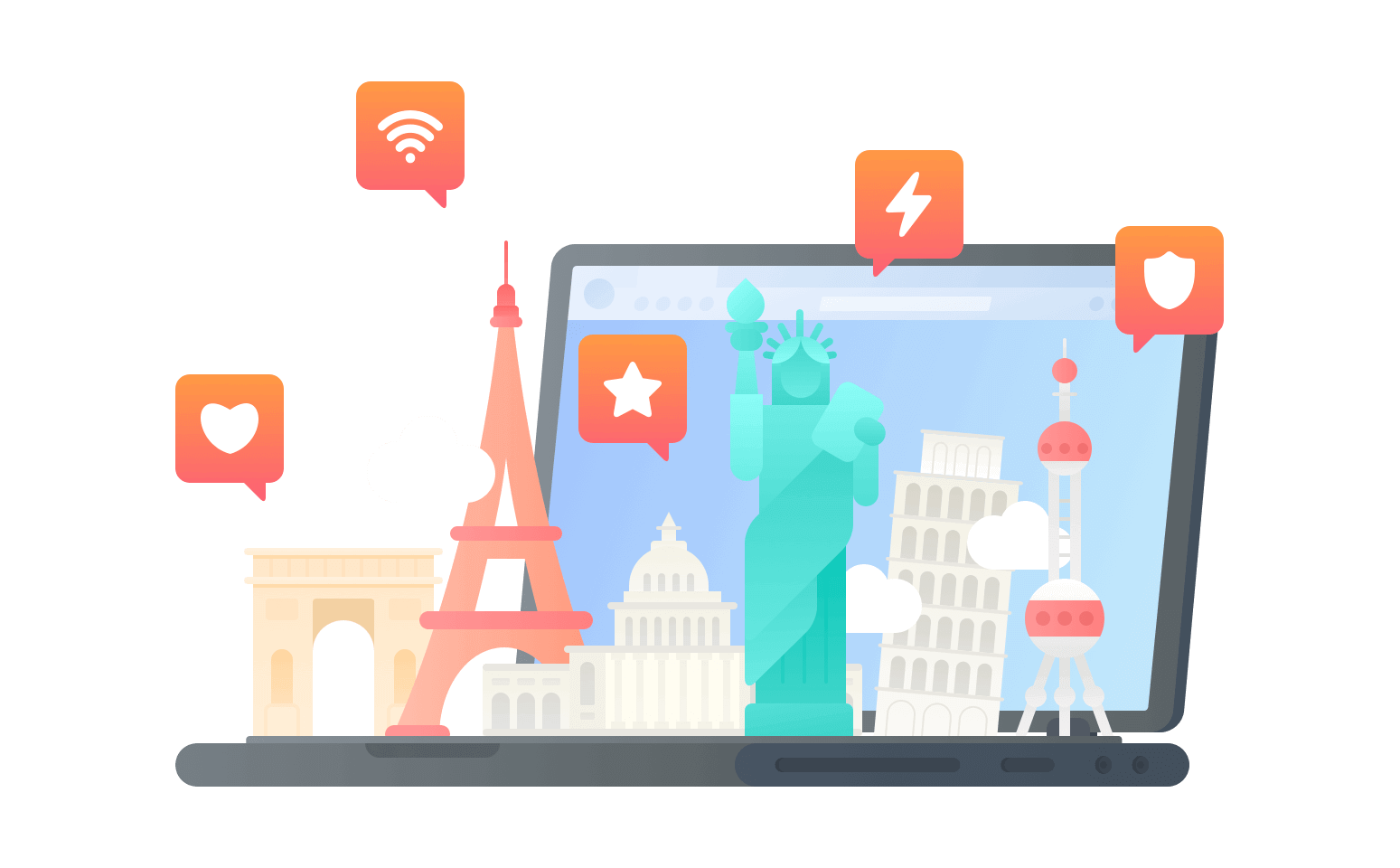 在克罗地亚连接到中国vpn - ROUTECN